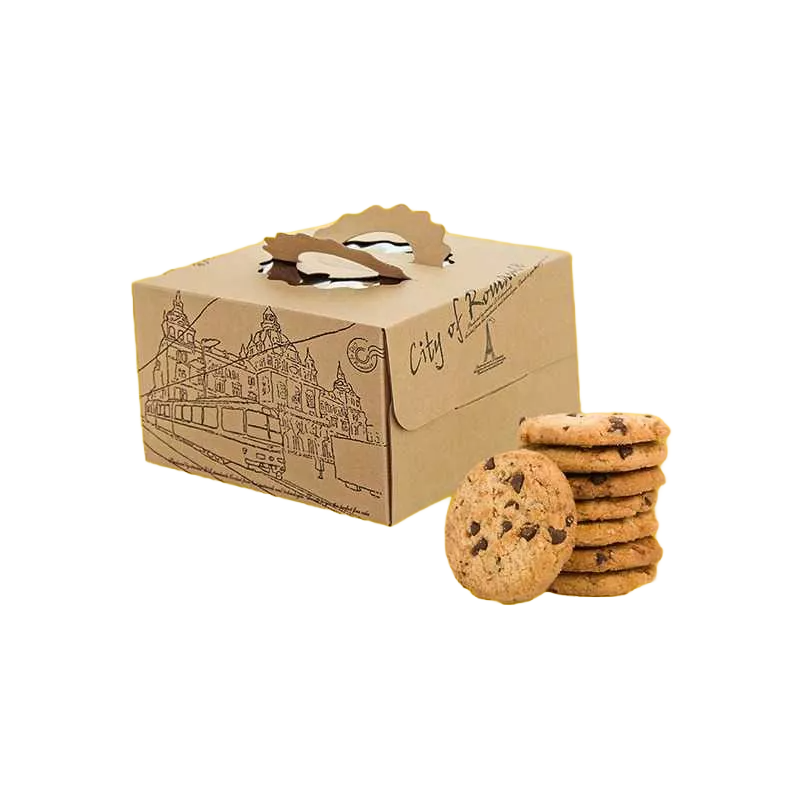Custom Design Cookie Box