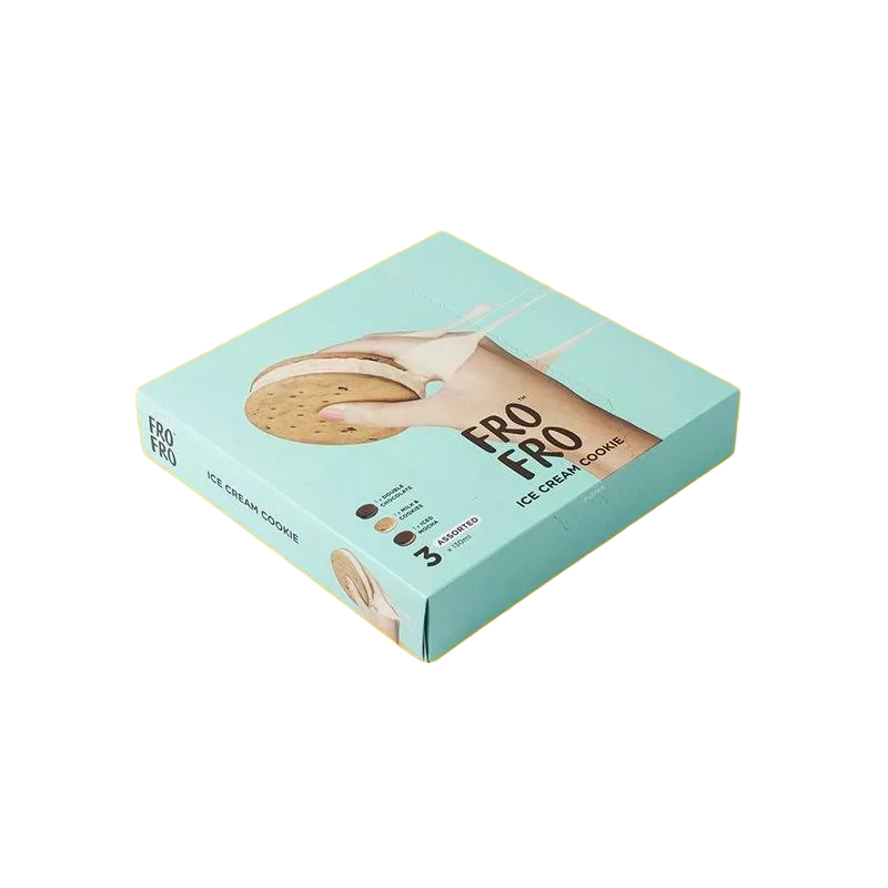 Custom Design Cookie Box