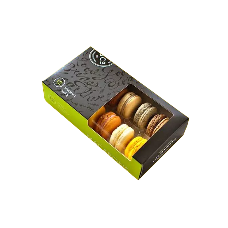 Custom Design Cookie Box