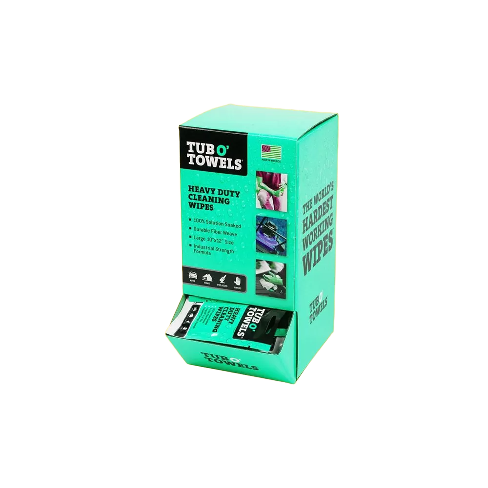 Custom designed dispenser box with your logo