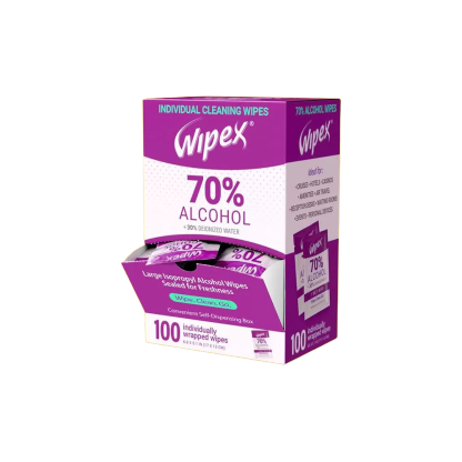 Custom designed dispenser box with your logo