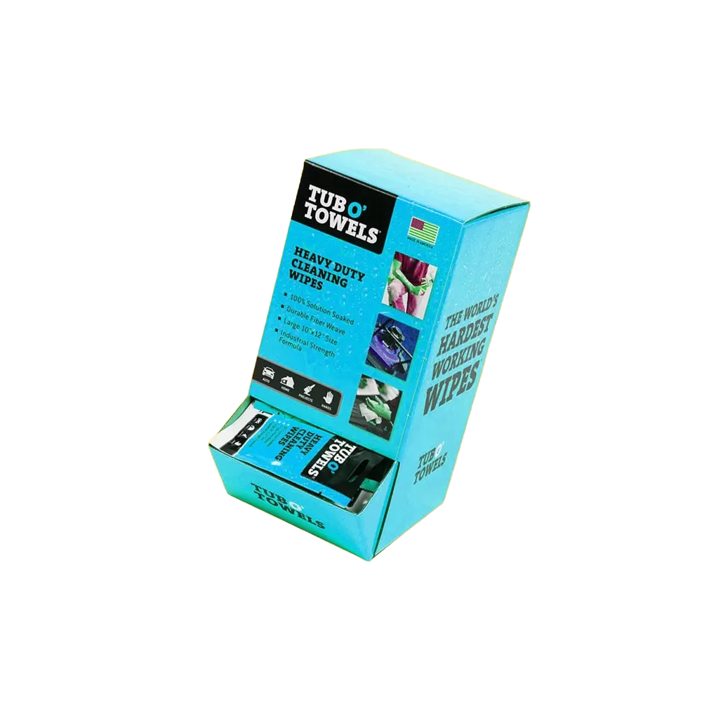 Custom designed dispenser box with your logo