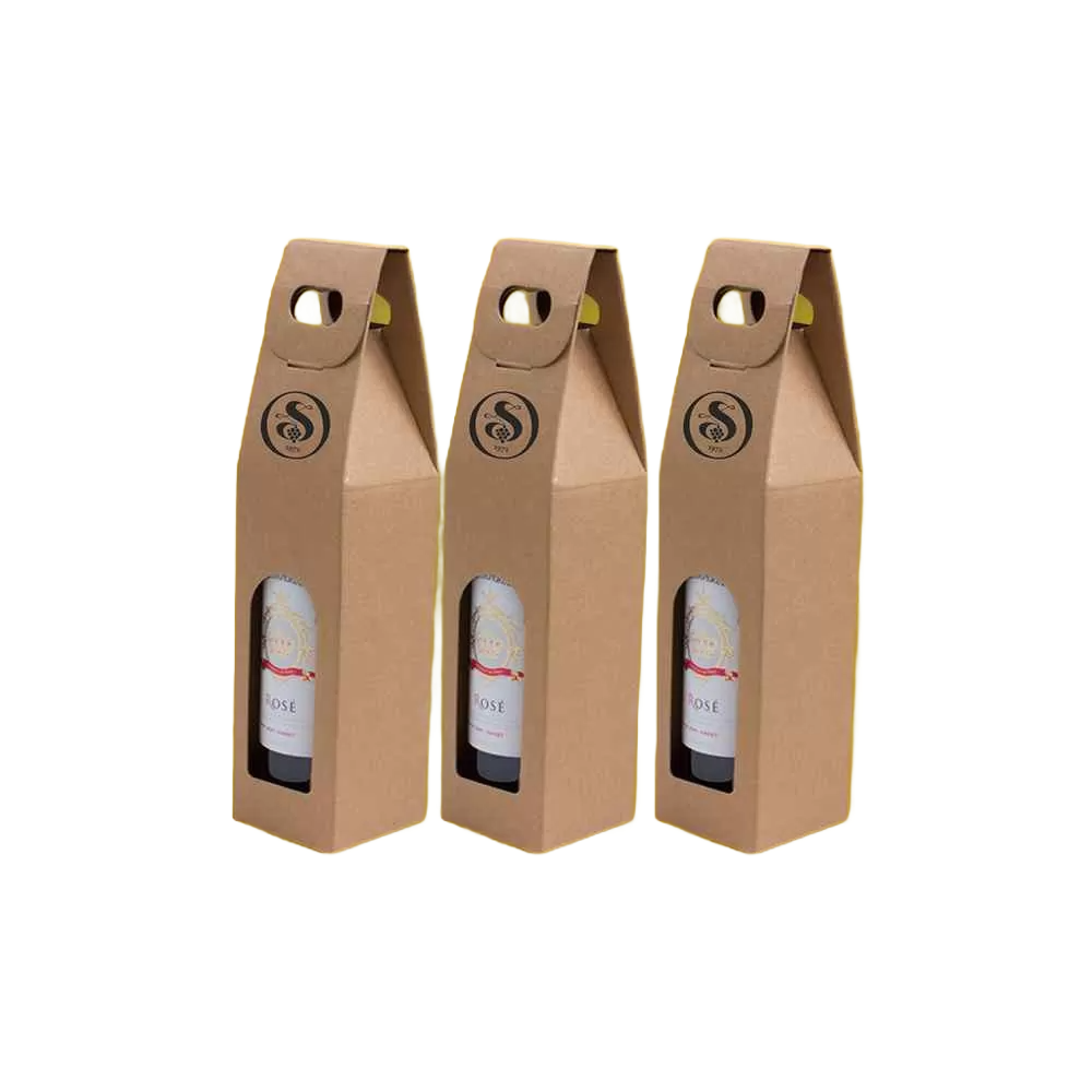 Custom designed environmentally friendly bottlenecks and brackets