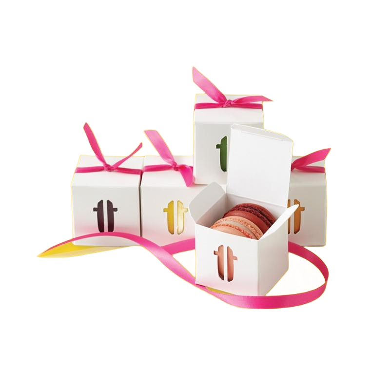 Custom Design Fancy Macaron Boxes