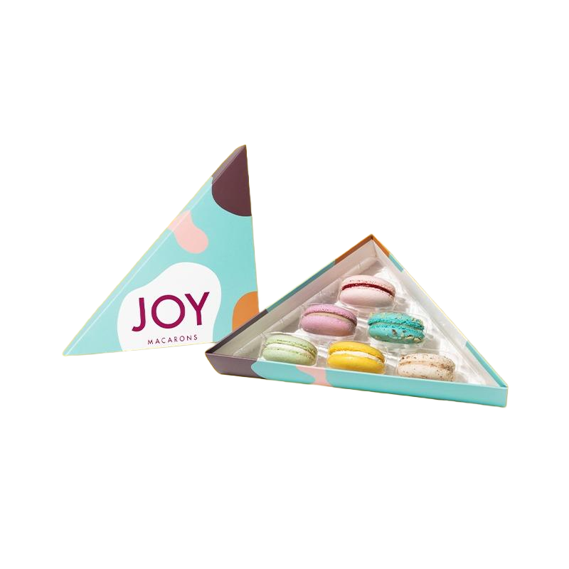 Custom Digital Printed Macaron Boxes