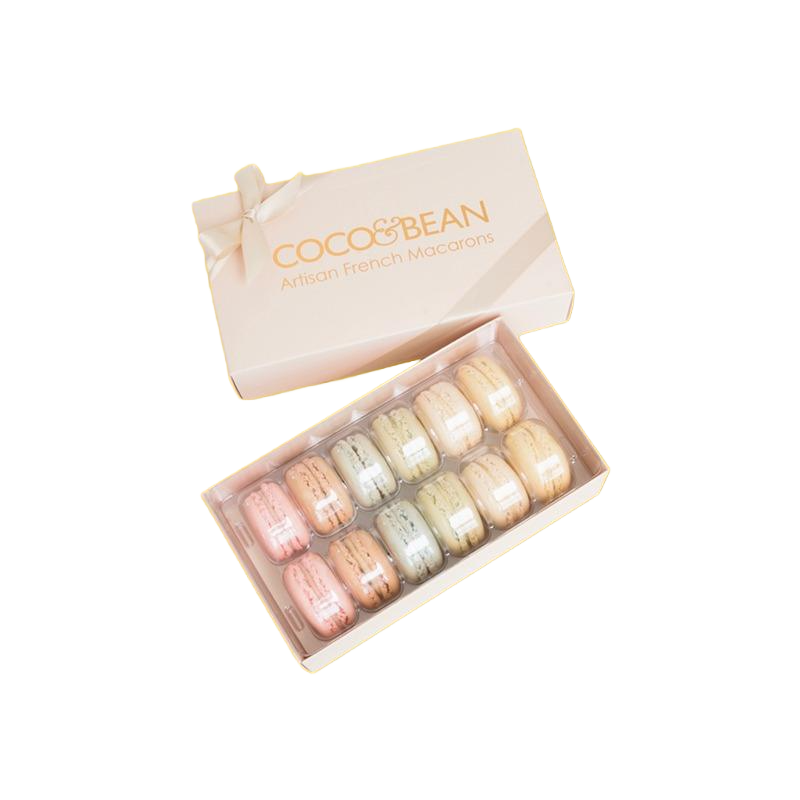 Custom Design Fancy Macaron Boxes