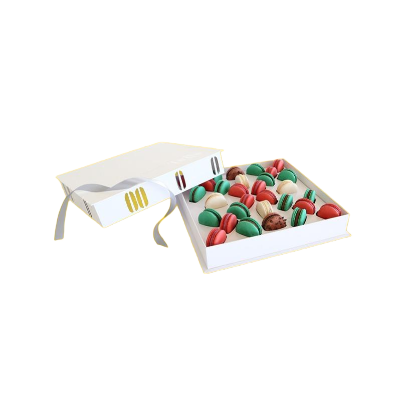 Custom Design Fancy Macaron Boxes