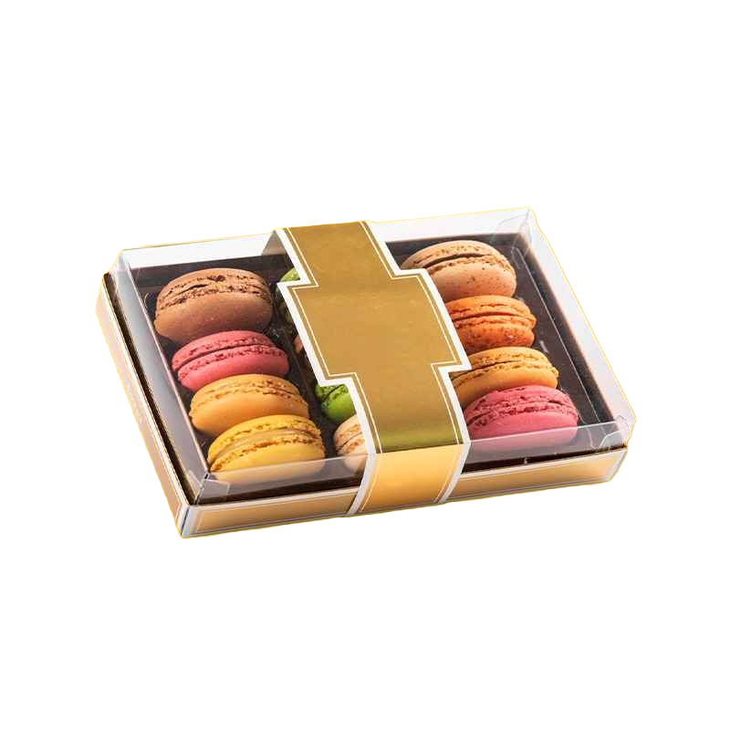Custom Design Fancy Macaron Boxes