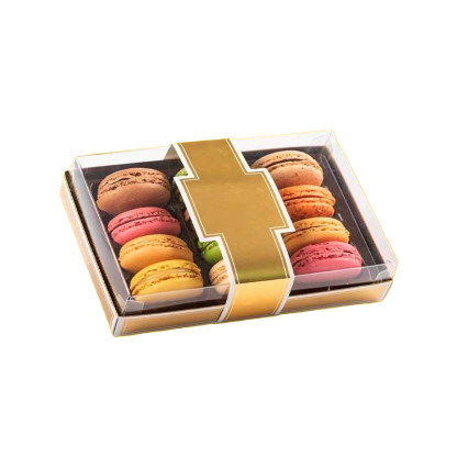 Custom Design Fancy Macaron Boxes