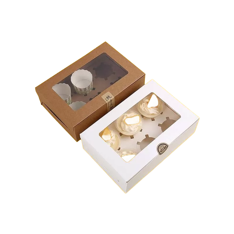 Customized food boxes with display windows