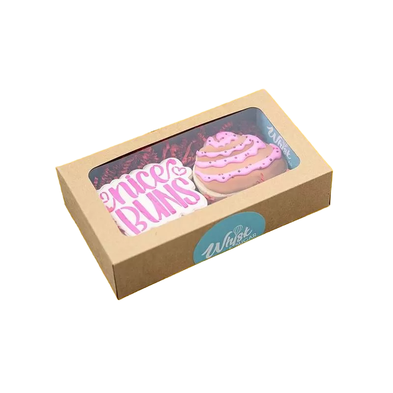 Customized food boxes with display windows