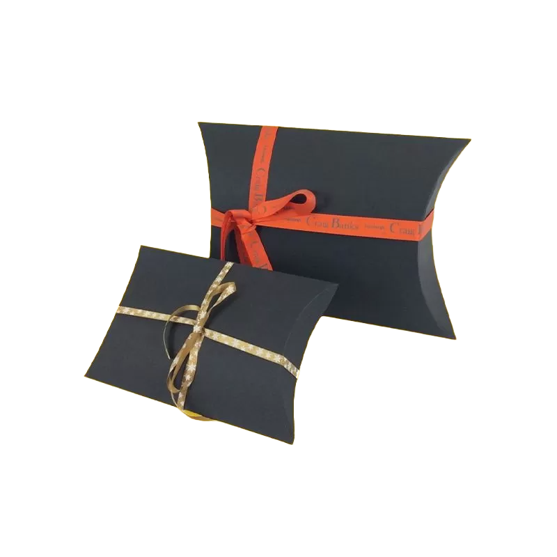 Custom Design Gift Pillow Box