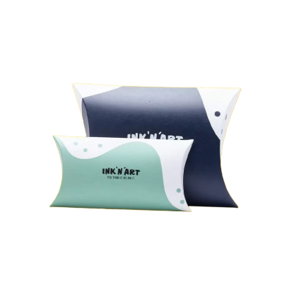 Custom Design Gift Pillow Box