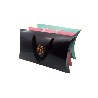 Custom Design Gift Pillow Box