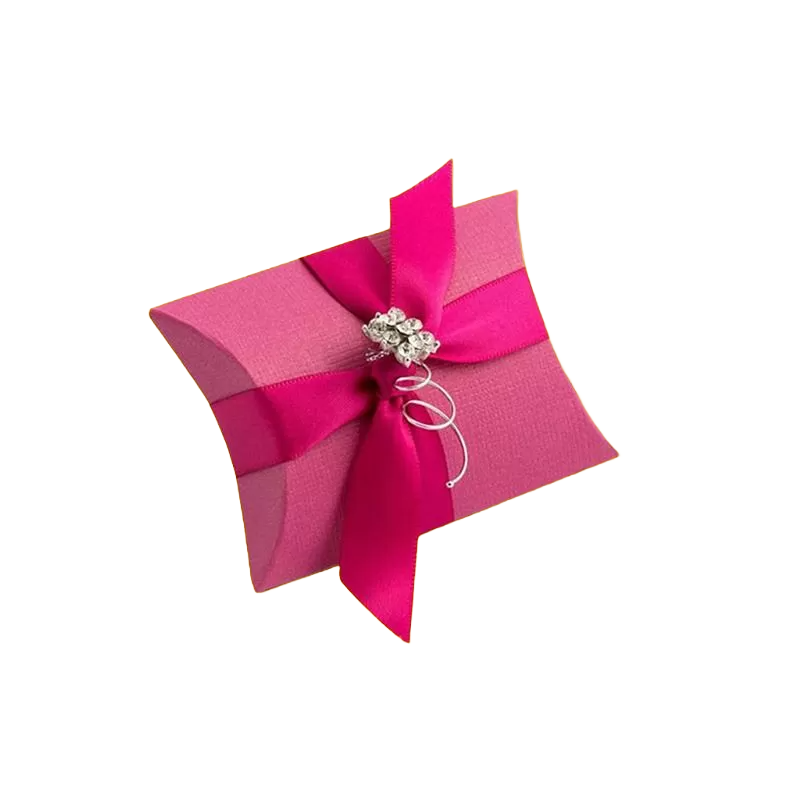 Custom Design Gift Pillow Box