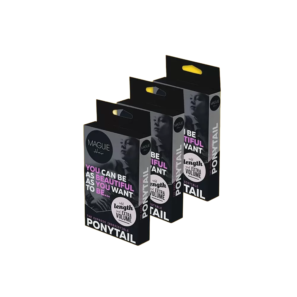 Custom Design Hair Extension Tuck Boxes