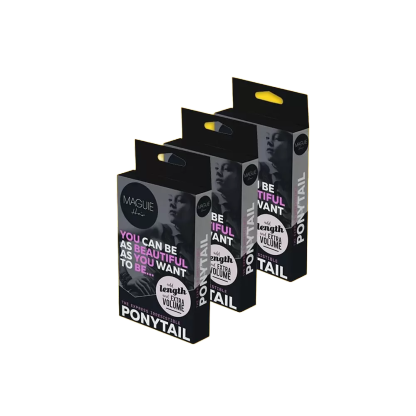 Custom Design Hair Extension Tuck Boxes