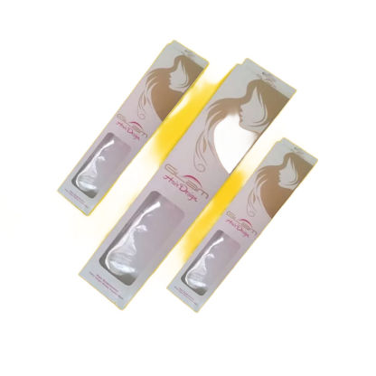 Custom Design Hair Extension Tuck Boxes