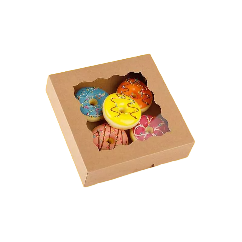 Custom Design Kraft Bakery Boxes