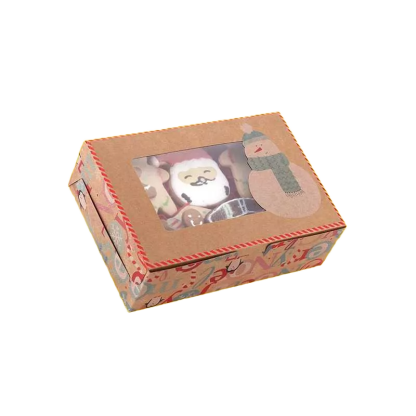 Custom Design Kraft Bakery Boxes