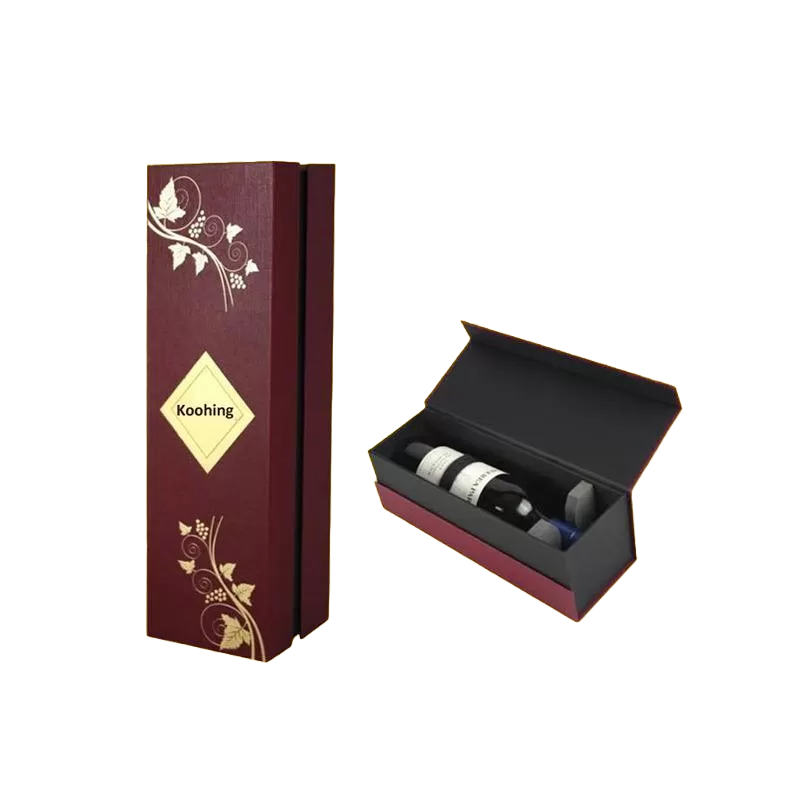 Custom Design Luxury Beverage Box