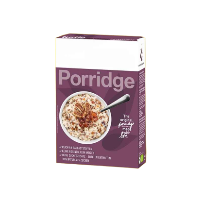 Custom Design Printed Cereal Boxes