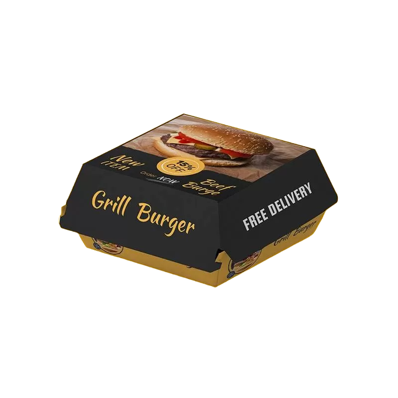 Custom Design Printed Food Boxes