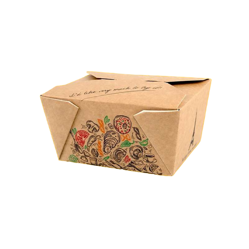 Custom Design Printed Food Boxes