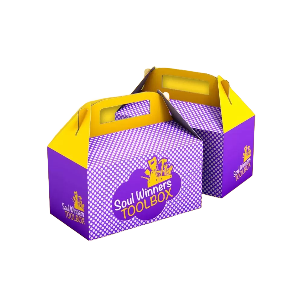 Custom Design Printed Gable Box