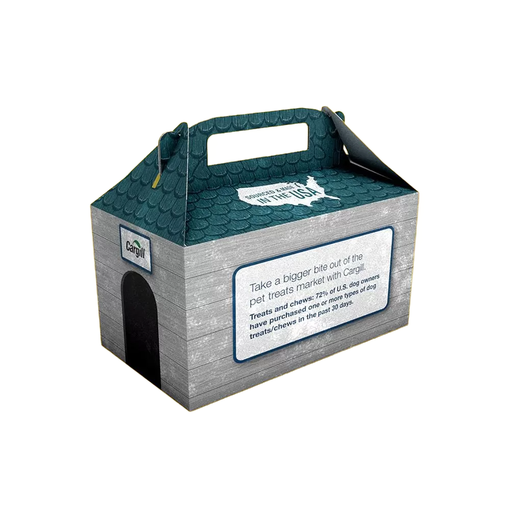 Custom Design Printed Gable Box