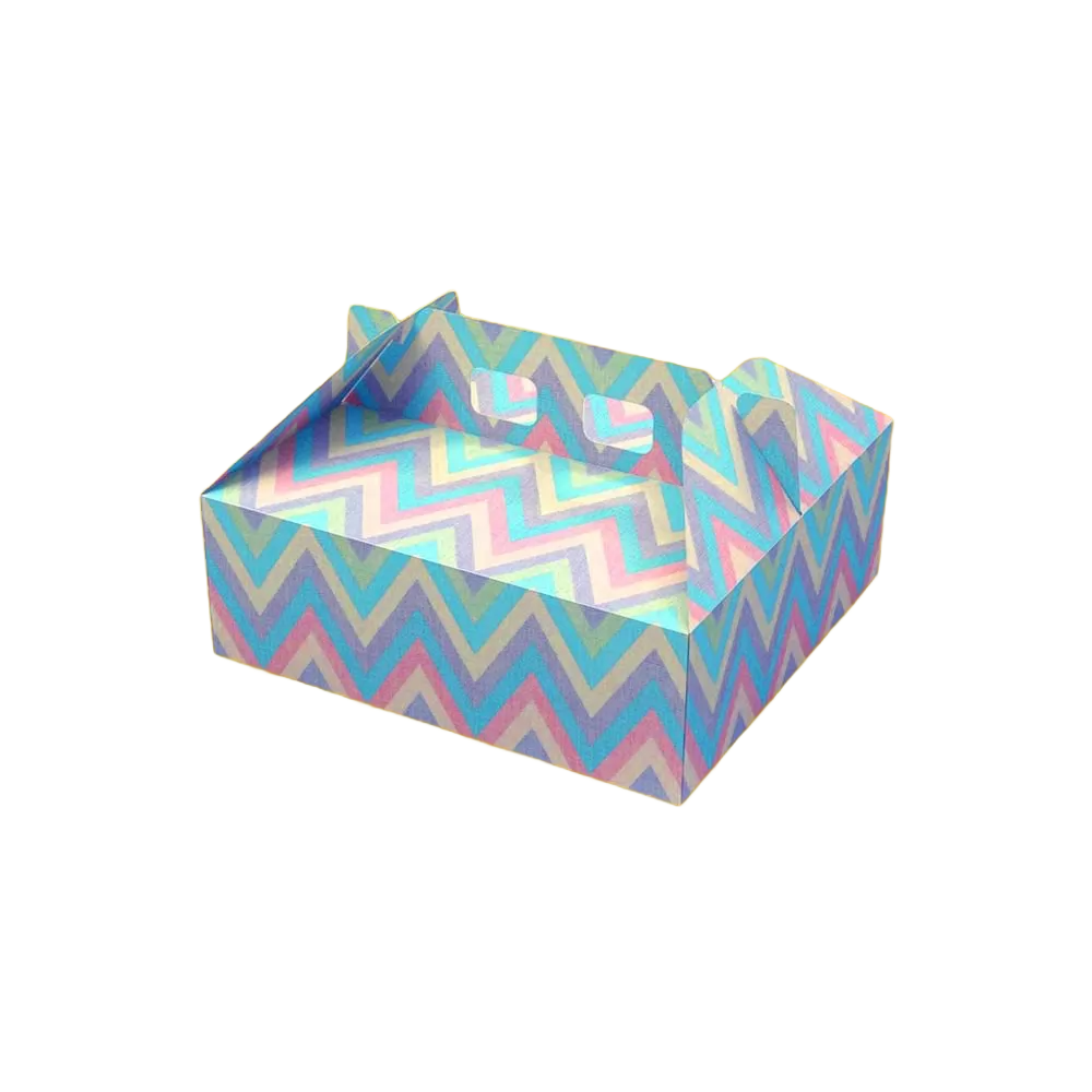 Custom Design Printed Gable Box