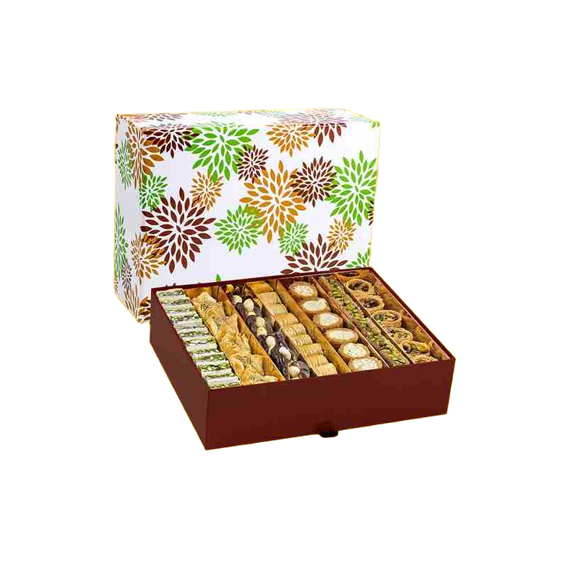 Custom Design Printed Dessert Gift Box