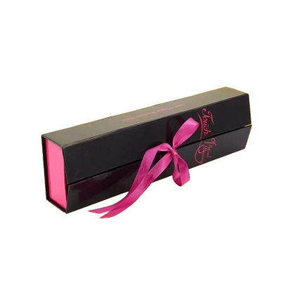 Custom Design Rigid Hair Extension Boxes