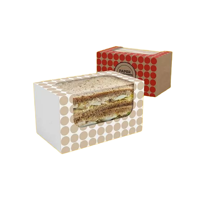 Custom Design Sandwich Boxes