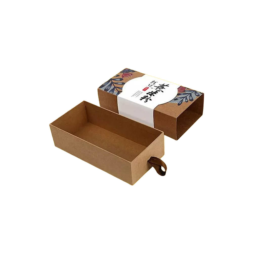 Custom Design Sleeve & Tray Hair Extension Boxes