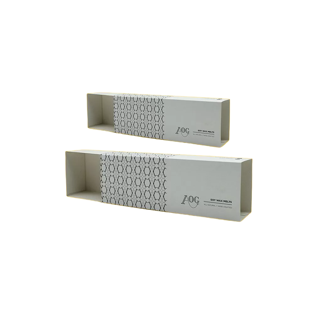 Custom Design Sleeve & Tray Hair Extension Boxes