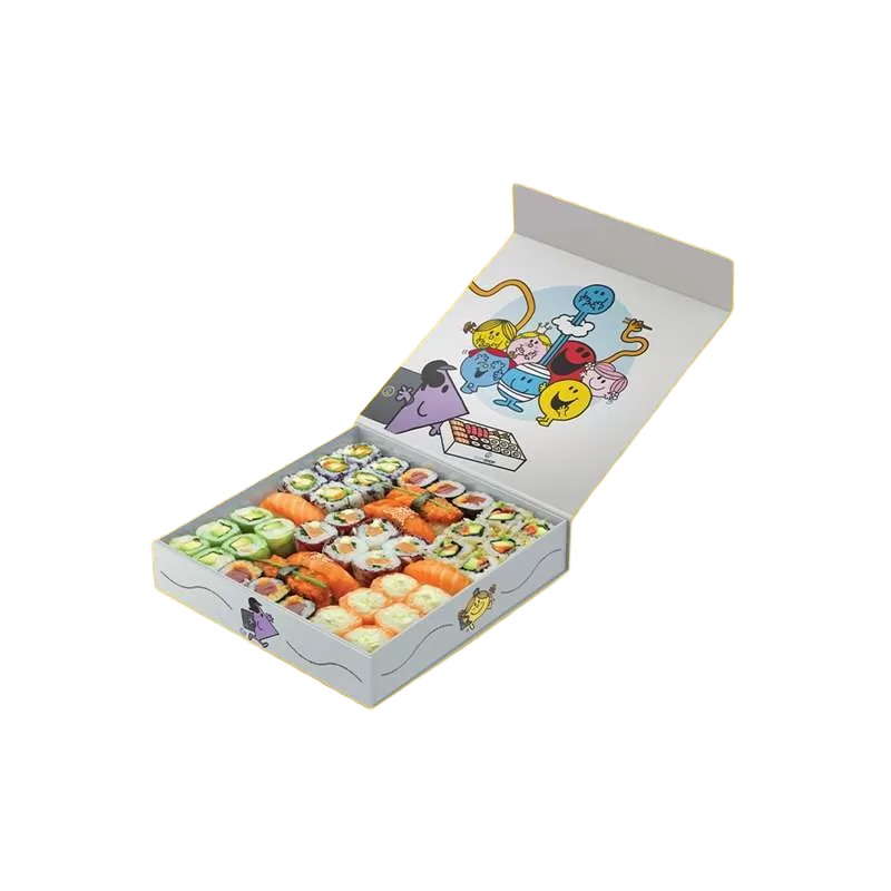 Custom Design Sushi Box