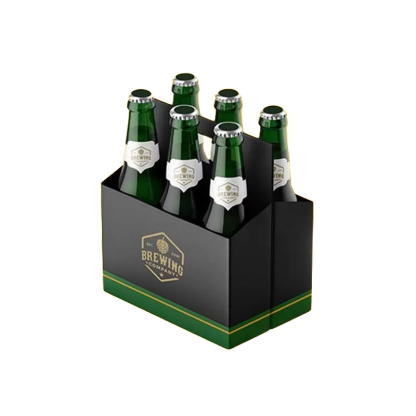 Custom Digital Printed Beverage Boxes