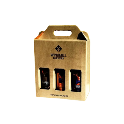Custom Digital Printed Beverage Boxes