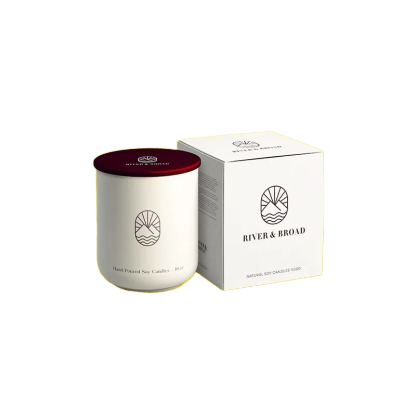 Custom Digital Printed Candle Boxes