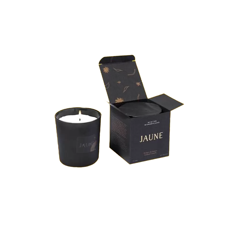 Custom Digital Printed Candle Boxes