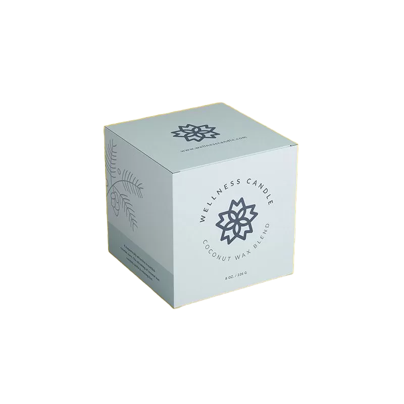 Custom Digital Printed Candle Boxes