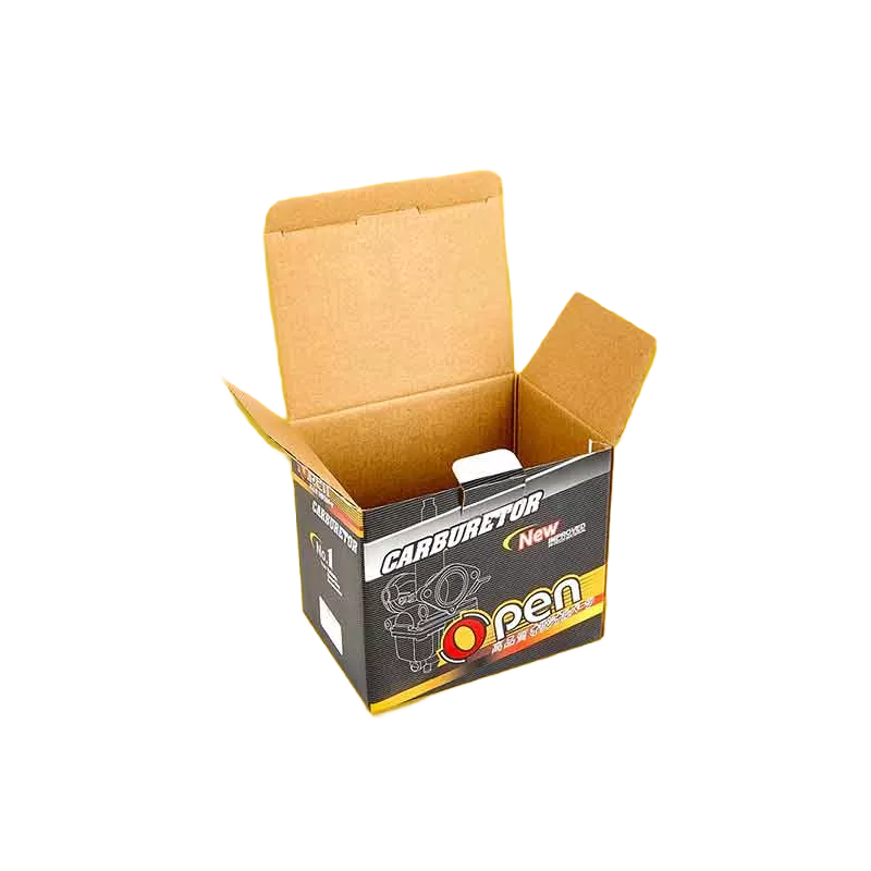 Custom digital printed cardboard