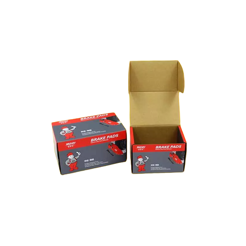 Custom digital printed cardboard