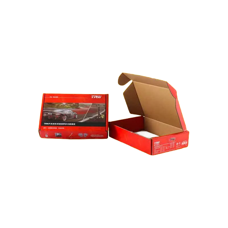 Custom digital printed cardboard