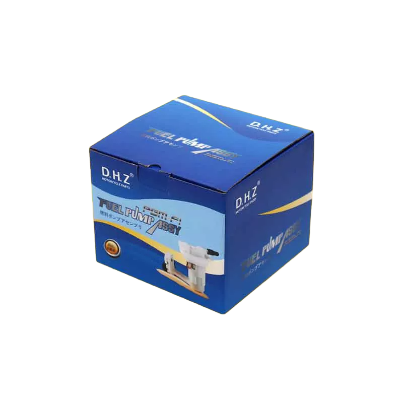 Custom digital printed cardboard