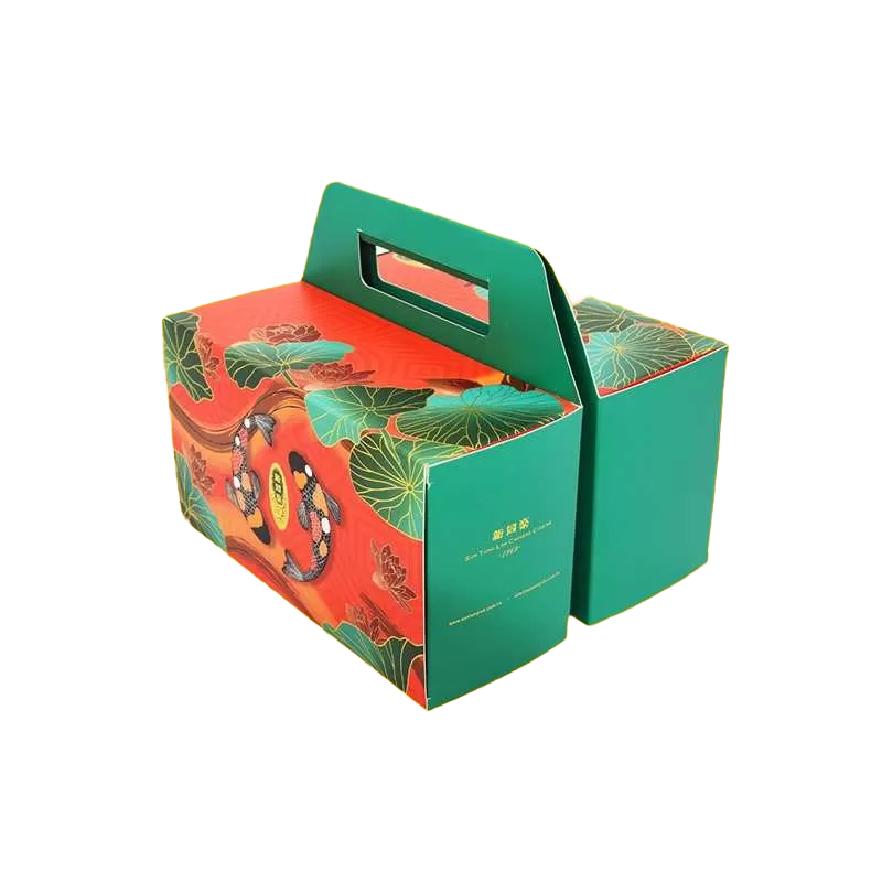 Custom digital printed food grade boxes