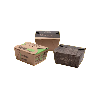 Custom digital printed food grade boxes