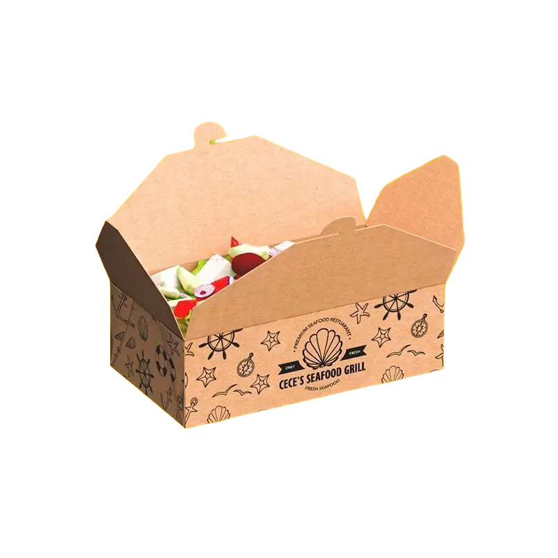 Custom digital printed food grade boxes