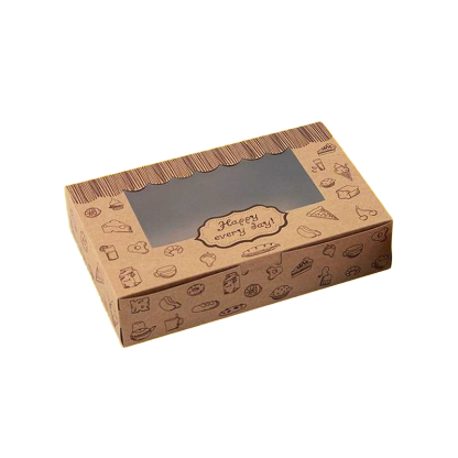 Custom digital printed food grade boxes